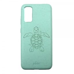 Pela Samsung Galaxy S20 Ultra Kuori Eco Friendly Turtle Edition Ocean Turquoise