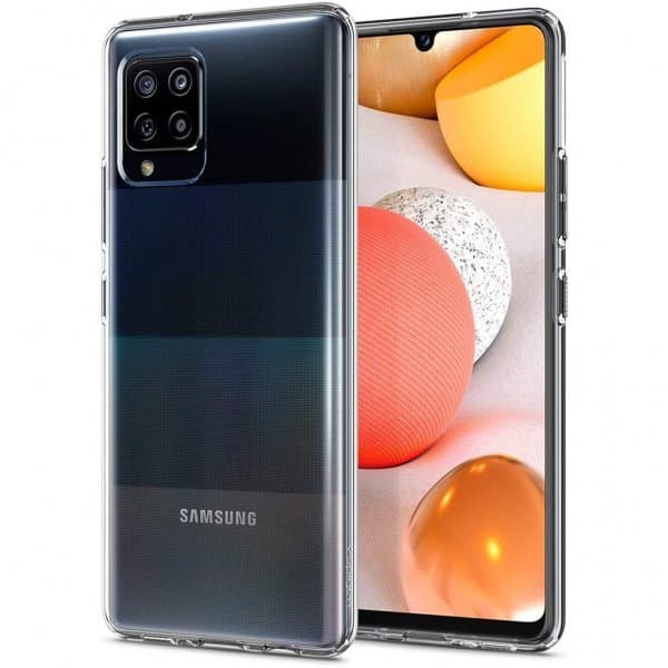 Spigen Samsung Galaxy A42 5G Skal Liquid Crystal Crystal Clear