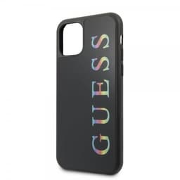 Guess iPhone 11 Pro Cover med Logo Sort