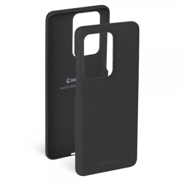 Krusell Samsung Galaxy S20 Ultra Cover Sandby Cover Sort