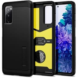 Spigen Samsung Galaxy S20 FE Deksel Tough Armor Svart