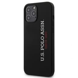 U.S. Polo iPhone 12 Pro Max Deksel med Logo Svart