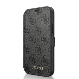 Guess iPhone 12 Mini Suojakotelo Monogram Harmaa