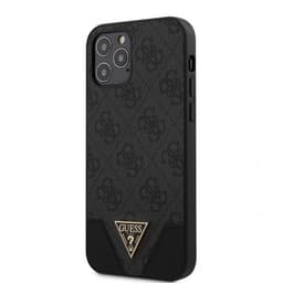 Guess iPhone 12/iPhone 12 Pro Suojakuori 4G Harmaa