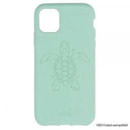 Pela iPhone 12/iPhone 12 Pro Deksel Eco Friendly Turtle Edition Turquoise