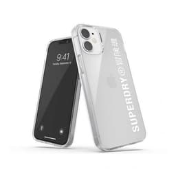 Superdry iPhone 12 Mini Deksel Snap Case Clear Hvit