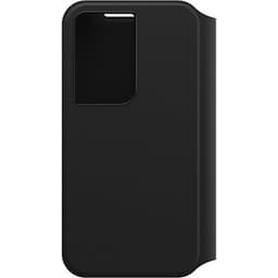 Samsung Galaxy S21 Ultra Etui Strada Via Series Svart