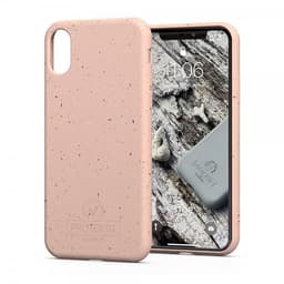 PROTEKTIT iPhone X/Xs Skal Bio Cover Salmon Pink