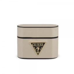 Guess AirPods Pro Kuori Saffiano Case Beige
