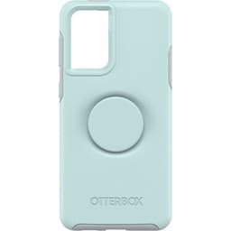 Samsung Galaxy S21 Plus Kuori Otter+Pop Symmetry Series Sininen