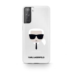 Karl Lagerfeld Samsung Galaxy S21 Plus Skal Iconic Karl Transparent Klar