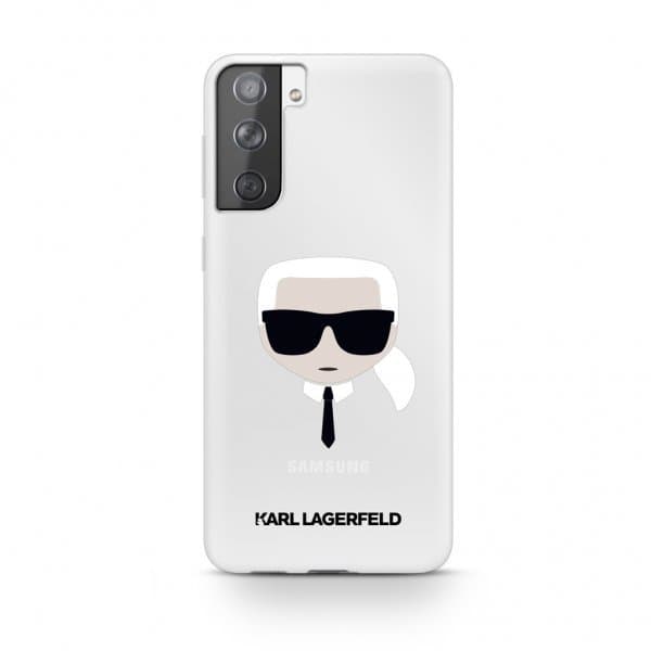 Karl Lagerfeld Samsung Galaxy S21 Plus Skal Iconic Karl Transparent Klar