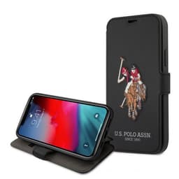 U.S. Polo iPhone 12 Mini Etui Embroidery Sort