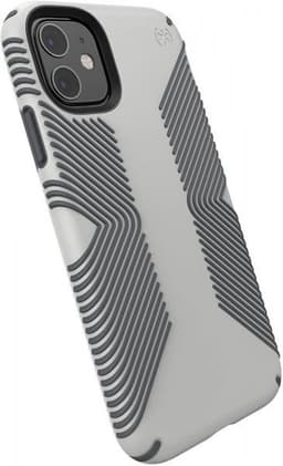 Speck iPhone 11 Kuori Presidio Grip Marble Grey/Anthracite Grey
