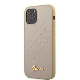 Guess iPhone 12 Mini Skal Love Guess Guld