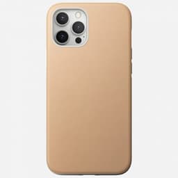 NOMAD iPhone 12 Pro Max Cover Rugged Case Natural