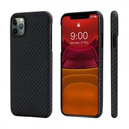 Pitaka iPhone 11 Pro Deksel MagEZ Case Svart/Grå Twill