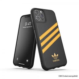 Adidas iPhone 12 Mini Suojakuori Moulded Case Musta Collegiate Gold