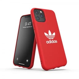 Adidas iPhone 11 Pro Deksel OR Moulded Case Canvas FW19 Scarlet Red