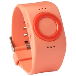 Tinitell TT1 rannepuhelin + paikannin (koralli)