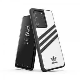 Adidas Samsung Galaxy S20 Ultra Deksel OR 3 Stripes Snap Case Hvit