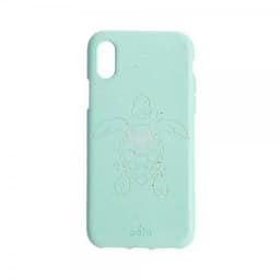 Pela iPhone X/Xs Cover Eco Friendly Turkos