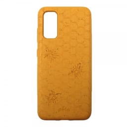 Pela Samsung Galaxy S20 Deksel Eco Friendly Bee EdiTion Honey