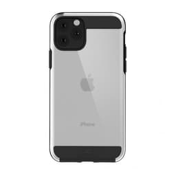 Black Rock iPhone 12 Pro Max Suojakuori Air Robust Case Musta Läpinäkyvä