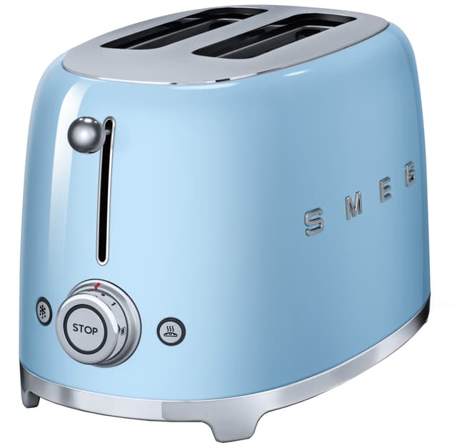 Smeg Brödrost TSF01PBEU (ljusblå)