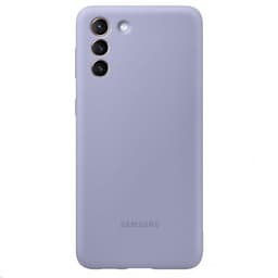 Samsung Original Galaxy S21 Plus Cover Silicone Cover Violet