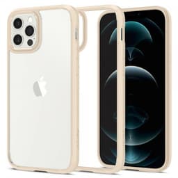Spigen iPhone 12/iPhone 12 Pro Suojakuori Ultra Hybrid Sand Beige