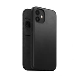 NOMAD iPhone 12 Mini Suojakotelo Rugged Folio Musta
