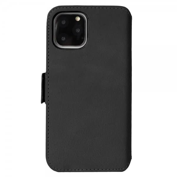 Krusell iPhone 11 Pro Kotelo Sunne PhoneWallet Vintage Black