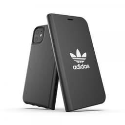 Adidas iPhone 11 Kotelo OR Booklet Case Musta Valkoinen