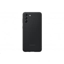 Samsung Original Galaxy S21 Plus Cover Silicone Cover Sort