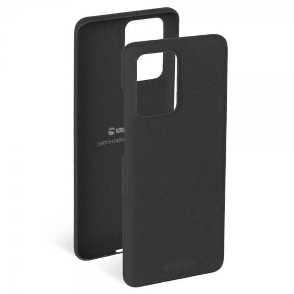 Krusell Samsung Galaxy S20 Plus Cover Sandby Cover Sort