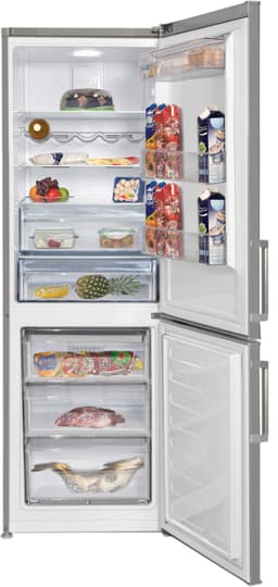 Beko kølefryseskab RCNA365E35X - 185 cm