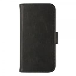 Key iPhone 11 Pro Max Kotelo Premium Wallet Korttitasku Musta