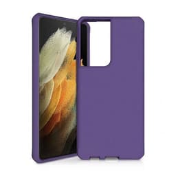 ItSkins Samsung Galaxy S21 Ultra Cover FeroniaBio Terra Lilla