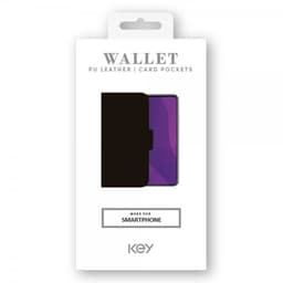 Key Samsung Galaxy A71 Kotelo Wallet Classic NordFjord Musta