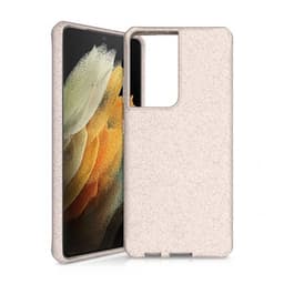 ItSkins Samsung Galaxy S21 Ultra Cover FeroniaBio Terra Natural