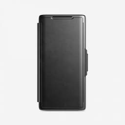 Samsung Galaxy Note 10 Suojakotelo Evo Wallet Korttitasku Musta