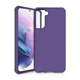ItSkins Samsung Galaxy S21 Plus Kuori FeroniaBio Terra Violetti