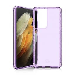 ItSkins Samsung Galaxy S21 Ultra Kuori Spectrum Clear Violetti