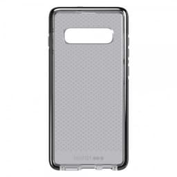 Samsung Galaxy S10 Plus Skal Evo Check TPU Transparent Grå