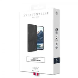 Key Samsung Galaxy S20 Fodral Magnet Wallet Unstad Löstagbart Skal Svart
