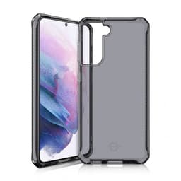 ItSkins Samsung Galaxy S21 Plus Kuori Spectrum Clear Smoke