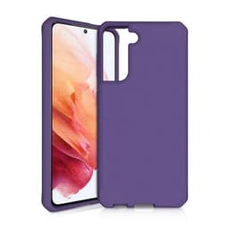 ItSkins Samsung Galaxy S21 Kuori FeroniaBio Terra Violetti