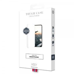 Key Samsung Galaxy S20 Ultra Suojakuori Tough Case Trolltunga Läpinäkyvä Kirkas