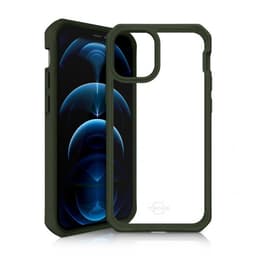 ItSkins iPhone 12/iPhone 12 Pro Cover FeroniaBio Pure Kaki
